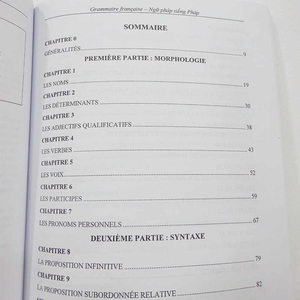 Sách - Ngữ Pháp Tiếng Pháp - Độc quyền