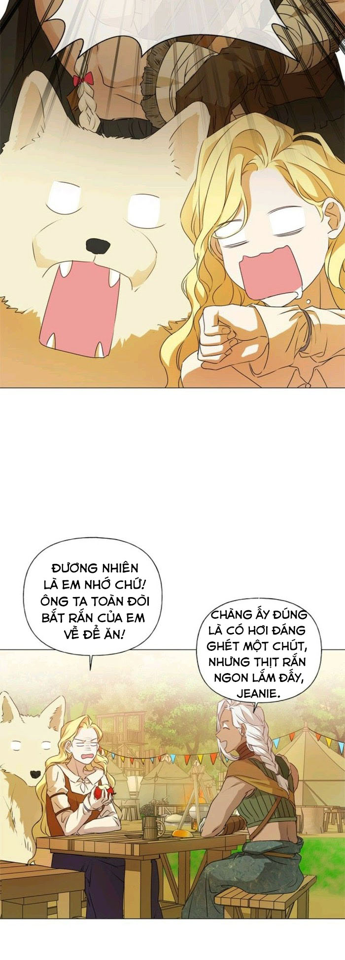 triệu hồi sư với mái tóc màu hoàng kim chapter 54 36