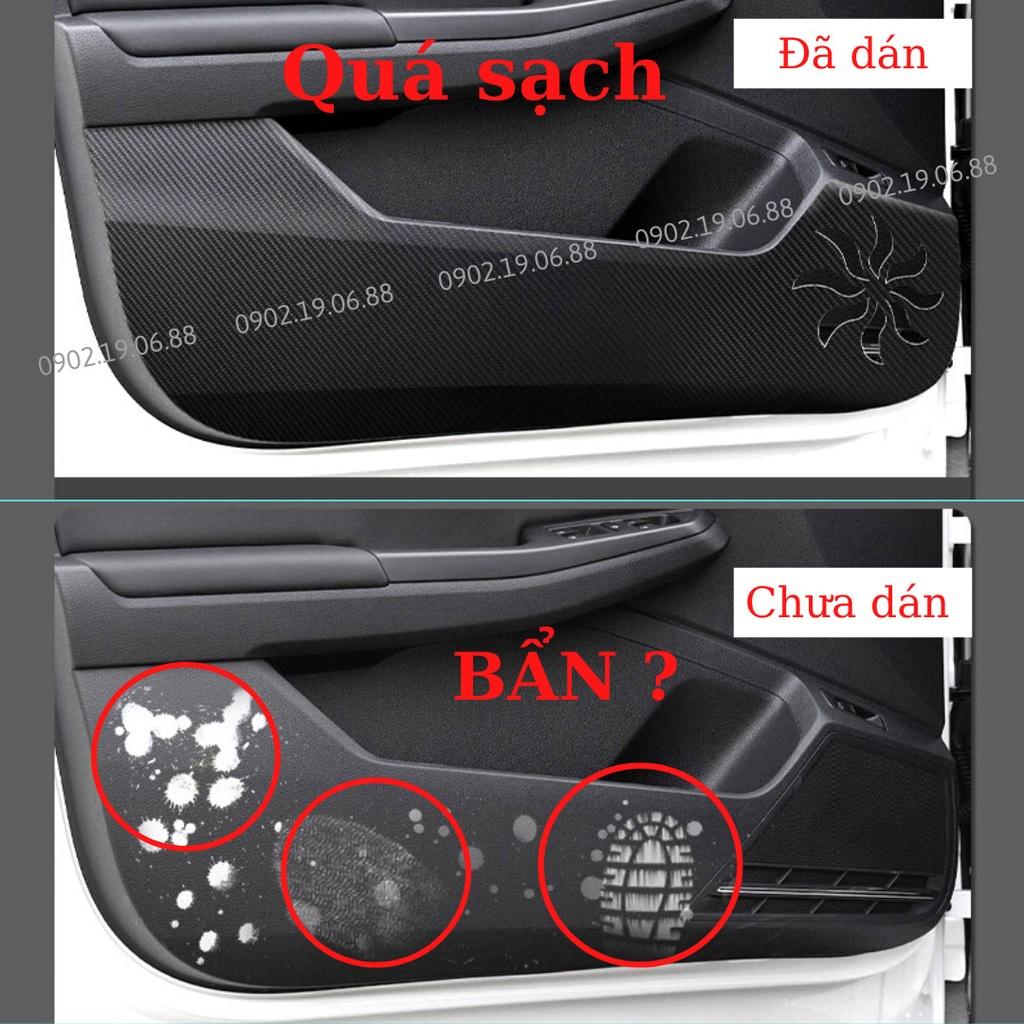 Miếng dán chống xước carbon tapli cửa xe hơi cho xe MG ZS