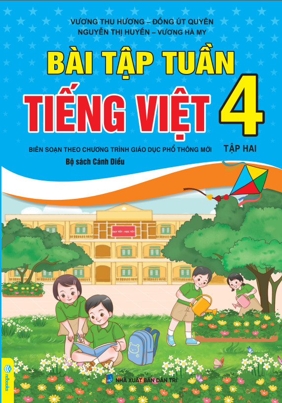 Sách - Bài Tập Tuần Tiếng Việt Lớp 4 - Biên Soạn Theo Chương Trình GDPT Mới - Cánh Diều - ndbooks