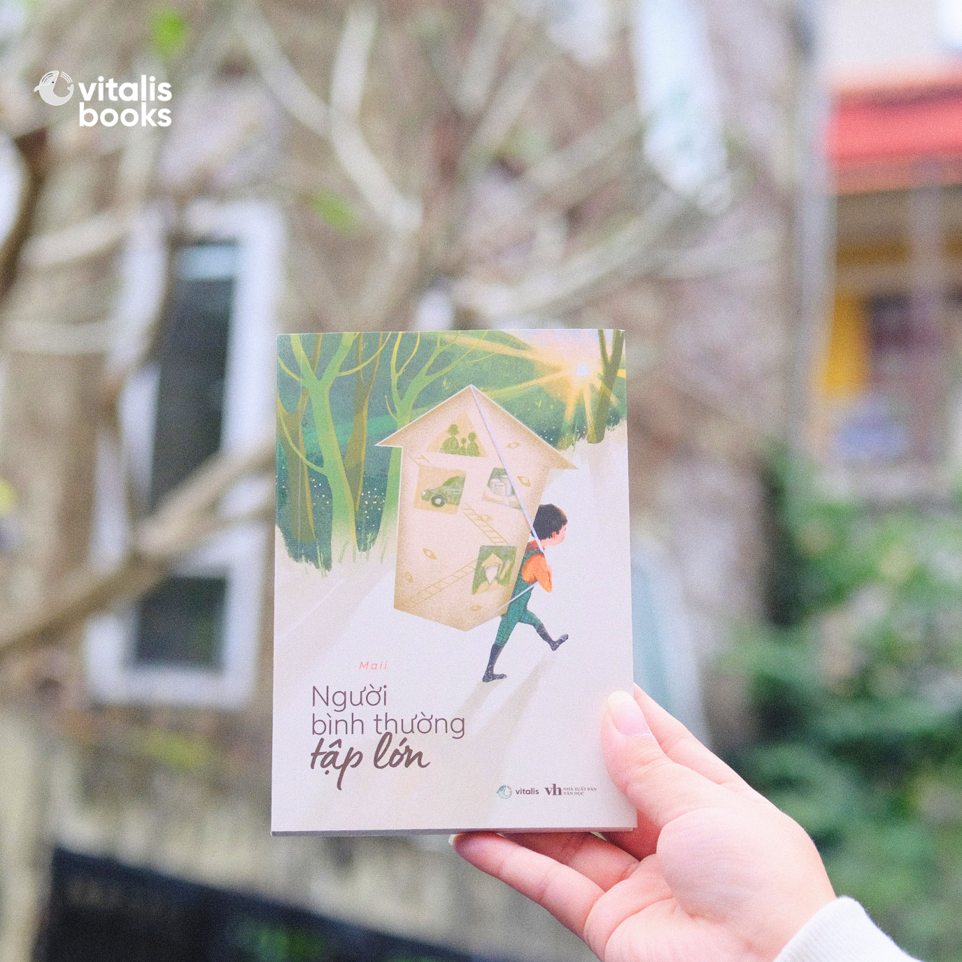 Sách - Người Bình Thường Tập Lớn