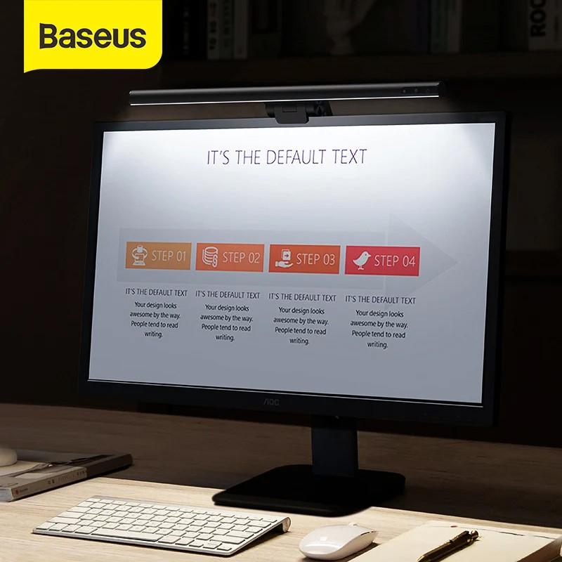 Hình ảnh Đèn treo màn hình bảo vệ mắt Baseus i-Work Series LV847- Hàng chính hãng.