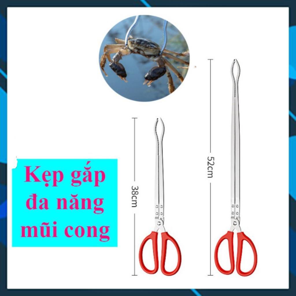 Kẹp Bắt Lươn Rắn, Hải Sản, Cua Ghẹ, Tôm Hùm. Loại Dụng Cụ Chuyên Dụng