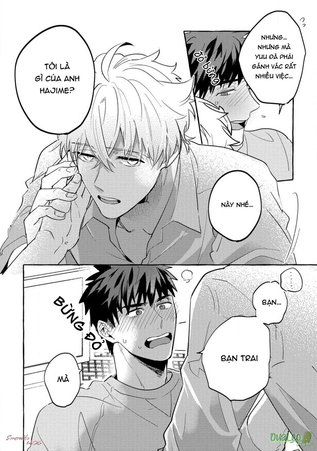 tên diễn viên av nghiệp dư lại làm rối tung mọi thứ rồi! chapter 6 8