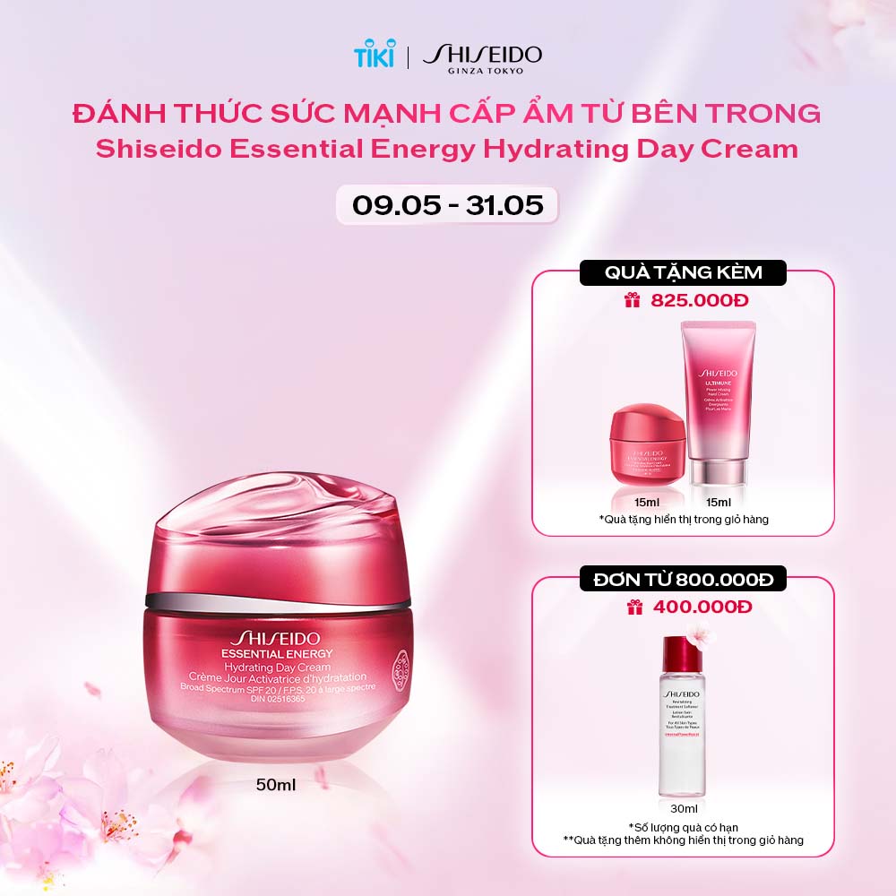 Kem dưỡng da ban ngày Shiseido Essential Energy Hydrating Day Cream 50ml