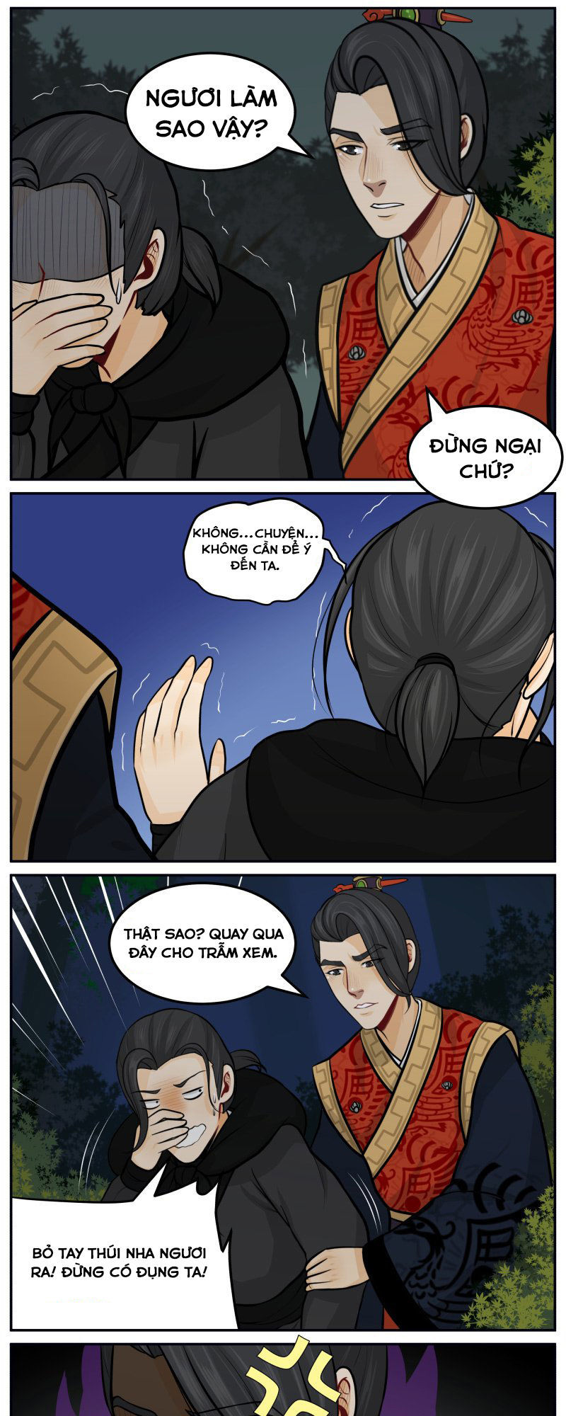 hoàng thượng đoạn tụ! đừng chạm vào ta chapter 103 6