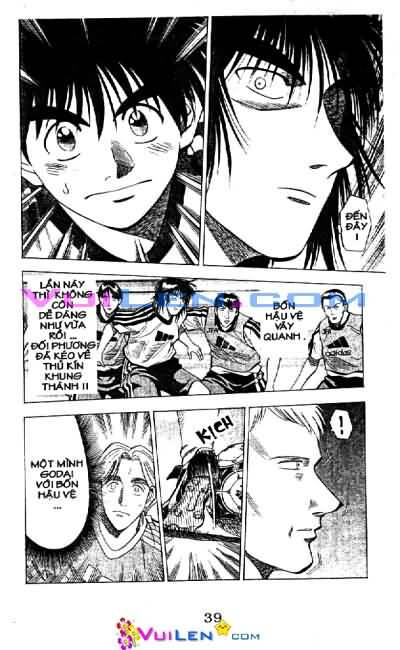 vũ điệu trên sân cỏ - fantasista chapter 6 40