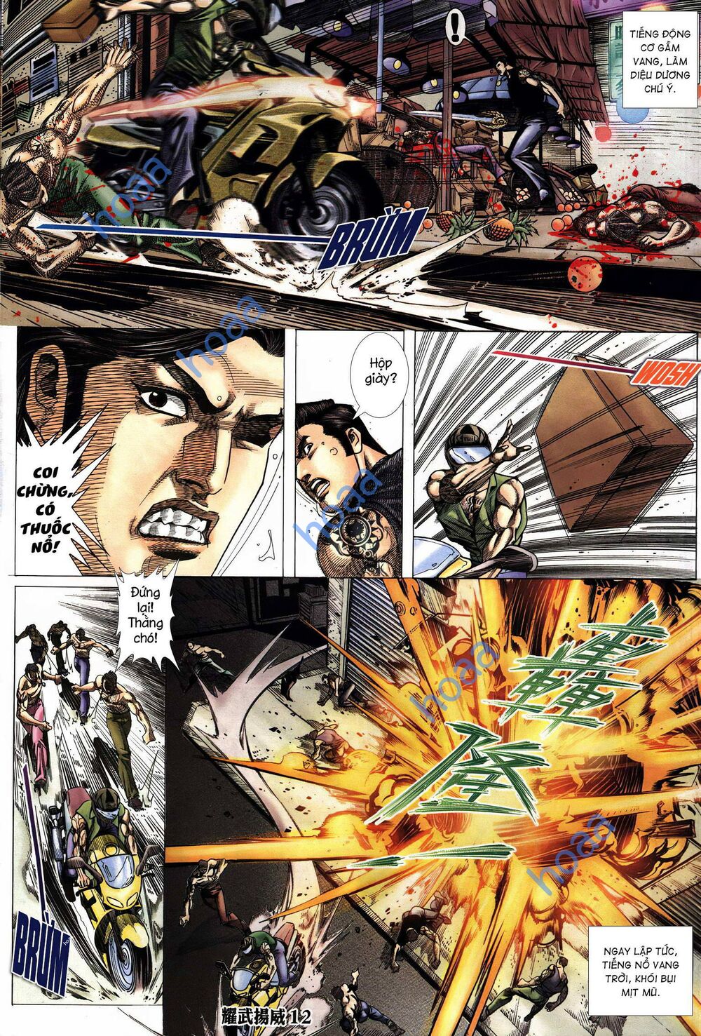 diệu võ dương oai chapter 285 11