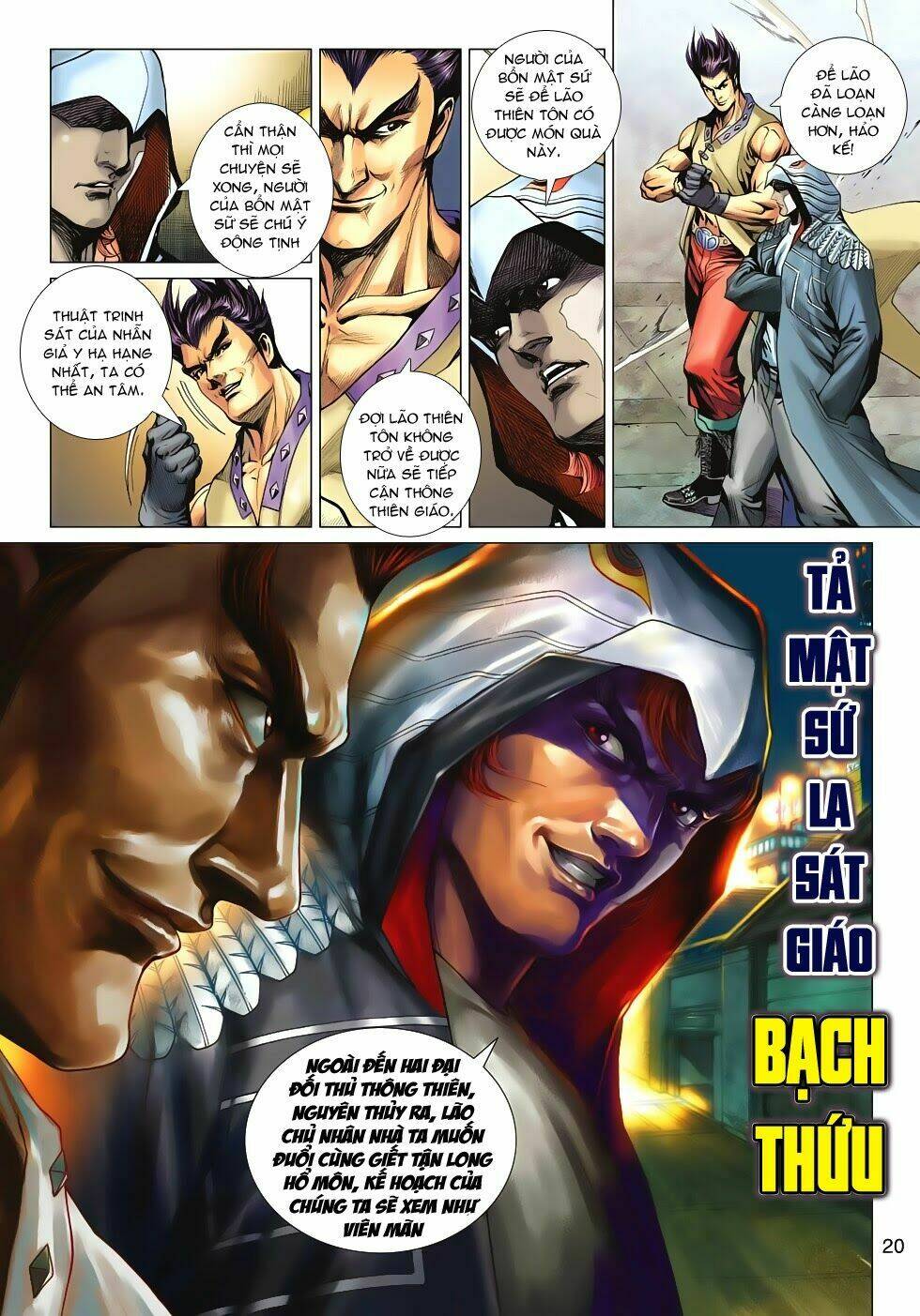 tân tác long hổ môn chapter 613 18
