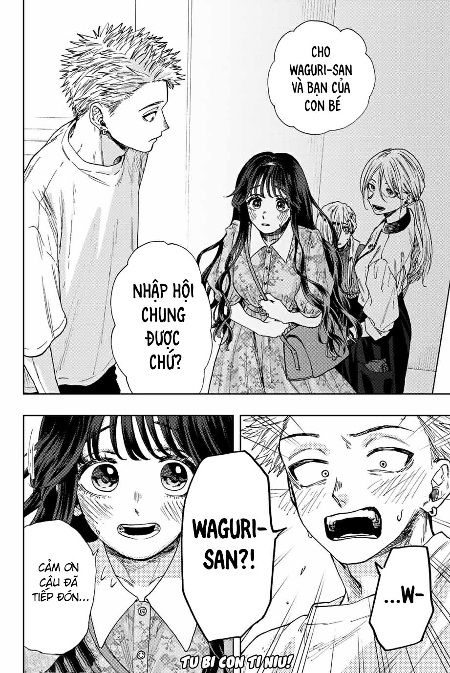 the fragrant flower blooms with dignity - kaoru hana wa rin to saku chapter 20 20
