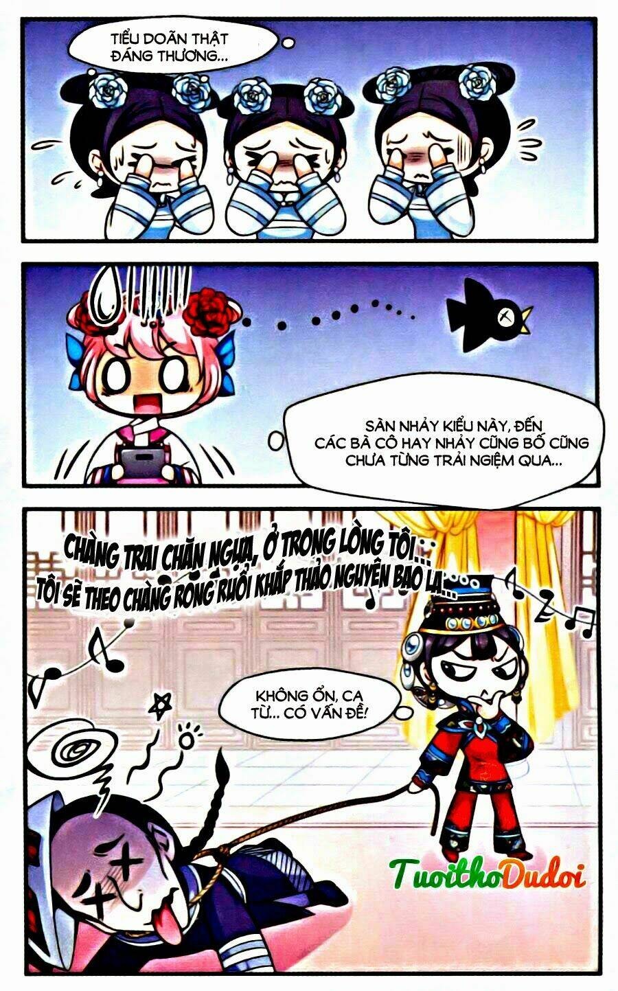 phi đãi nghiên tuyết chapter 58 10