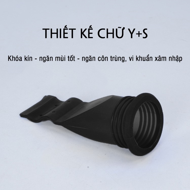 Ống Chặn Mùi Hôi Cống Chắn Côn Trùng Phi 110 114 117 125 130 141 145 150 155 159 160 Legaxi