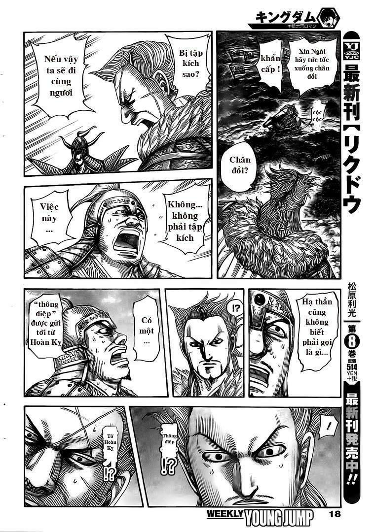 kingdom - vương giả thiên hạ chapter 481 7