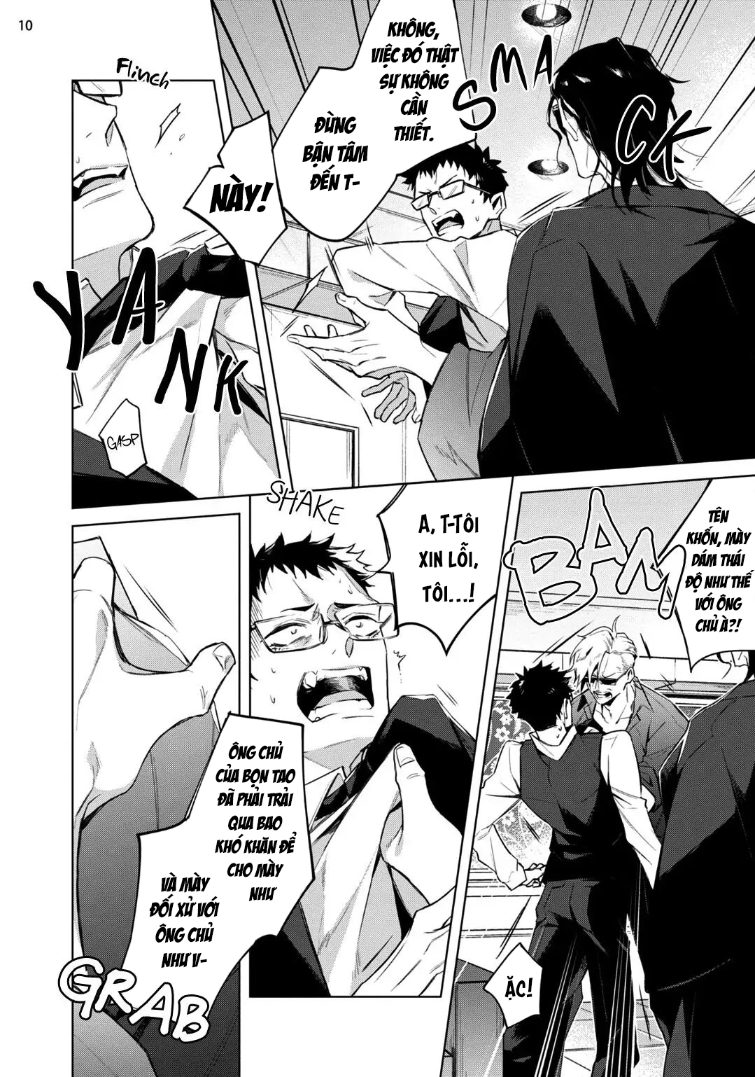 tên giang hồ tôi cứu để mắt tới tôi?! chapter 1 10