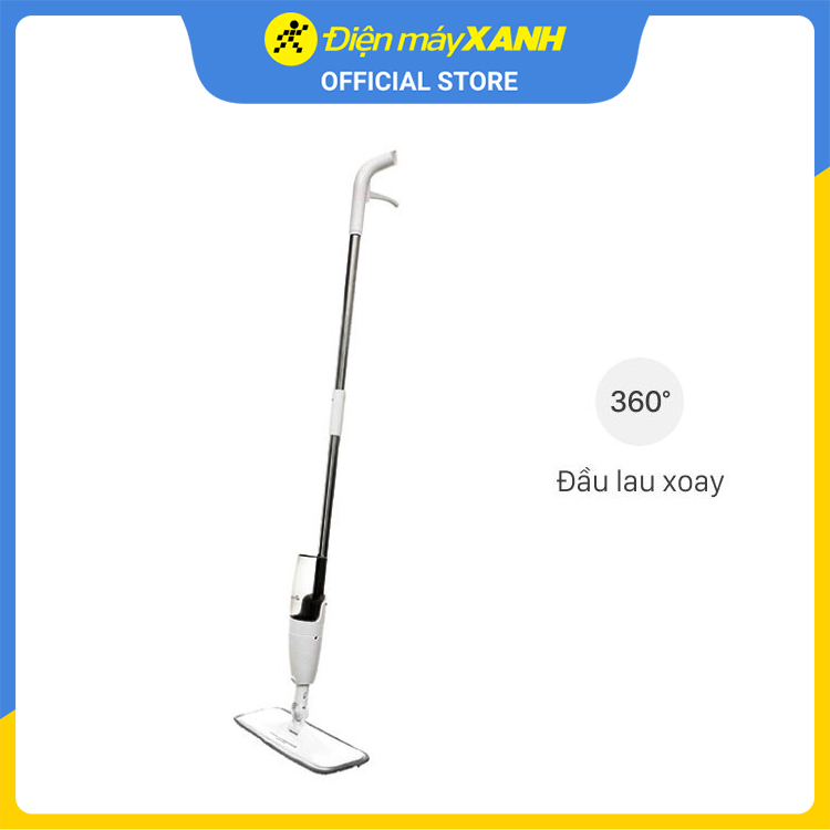 Cây lau nhà phun nước Deerma TB500 - Hàng chính hãng