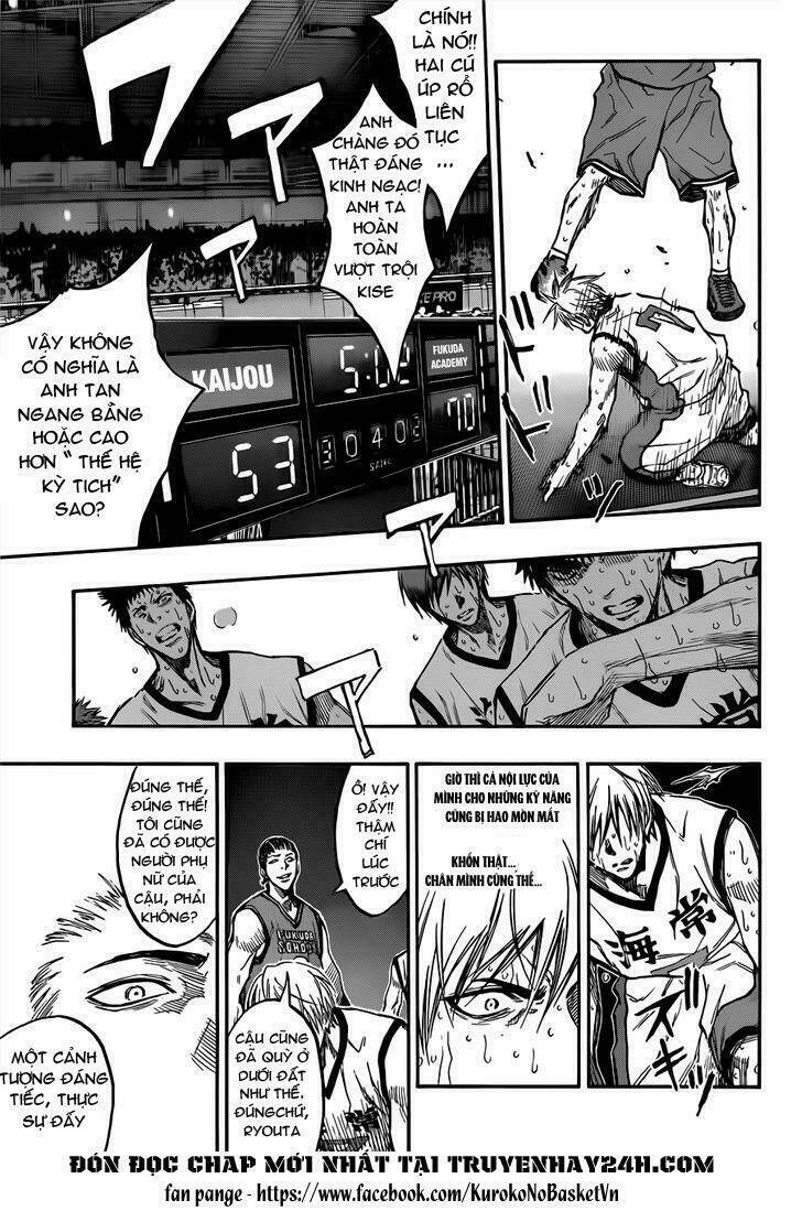 vua bóng rổ kuroko chapter 172 14