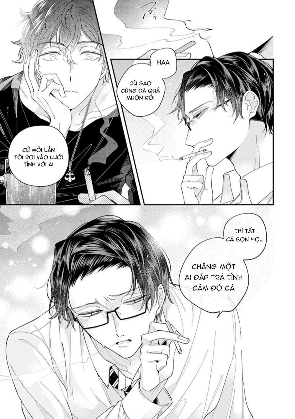tổng hợp oneshot chjch chjch yaoi bl 18+ chapter 32 25