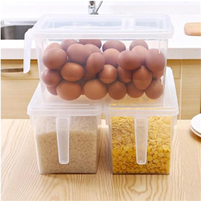 Hộp Đựng Thực Phẩm Tủ Lạnh , Hộp Bảo Quản Thực Phẩm, Dễ Dàng Bảo Quản Rau Củ