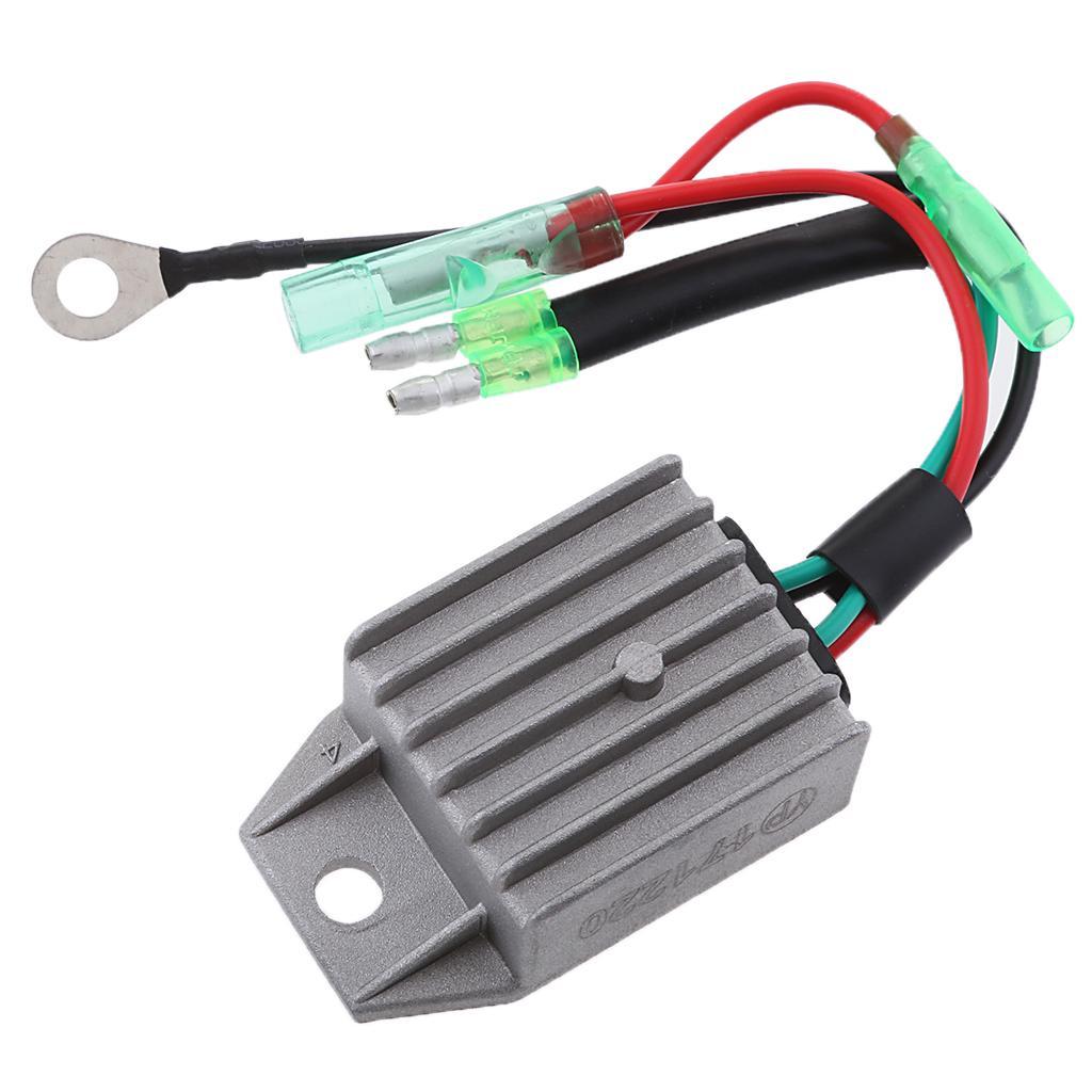 Outboard Engine Regulator Voltage for 15
