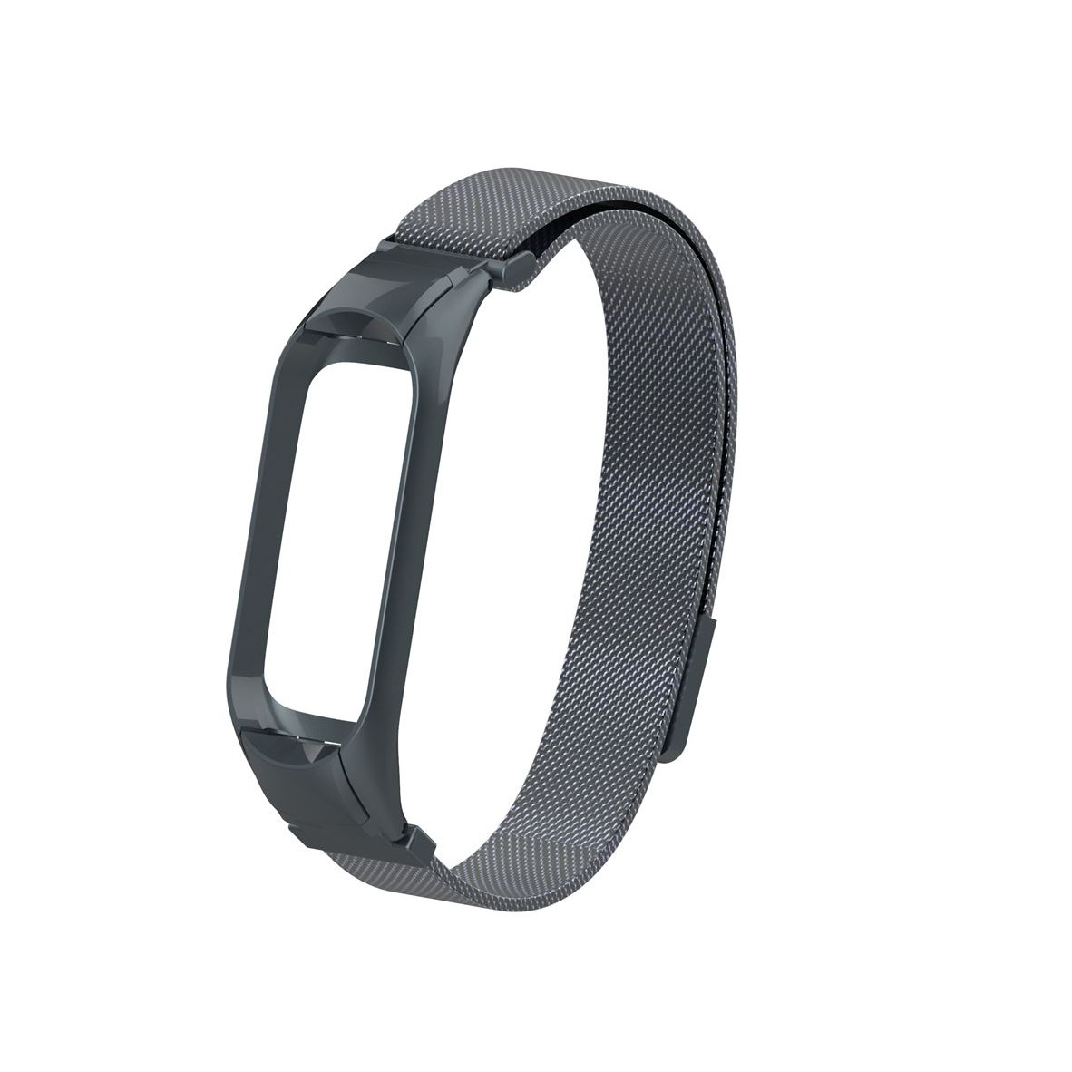 Dây Thay Thế Kim Loại Khóa Nam Châm cho Miband 3 / Miband 4