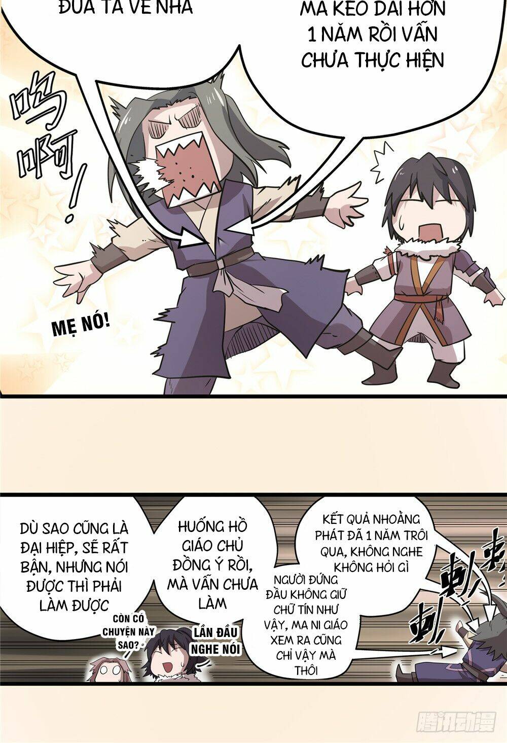 hiệp hành cửu thiên chapter 33 18