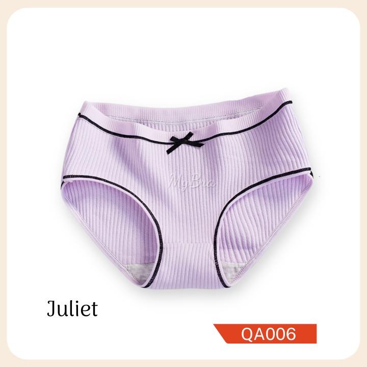 Quần Lót Cotton MYBRA - Kháng Khuẩn, Nâng Mông Mã QA006