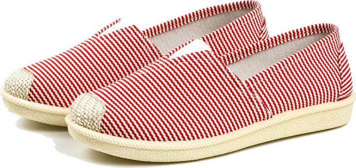 Giày lười vải nữ, giày slip-on