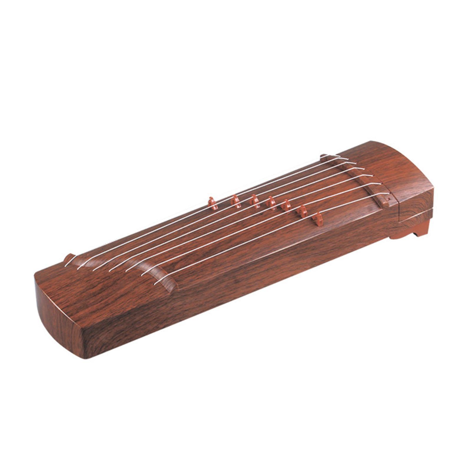 Guzheng Music Toys Music Toys Chinese Instrument Practice for Children Kids