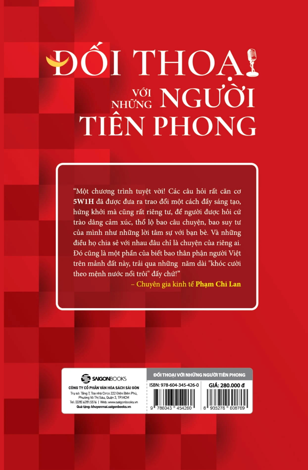 ĐỐI THOẠI VỚI NHỮNG NGƯỜI TIÊN PHONG - Chương trình 5W1H Podcast do MAYBE Group thực hiện - Nhà báo Vũ Kim Hạnh (Người dẫn chuyện)