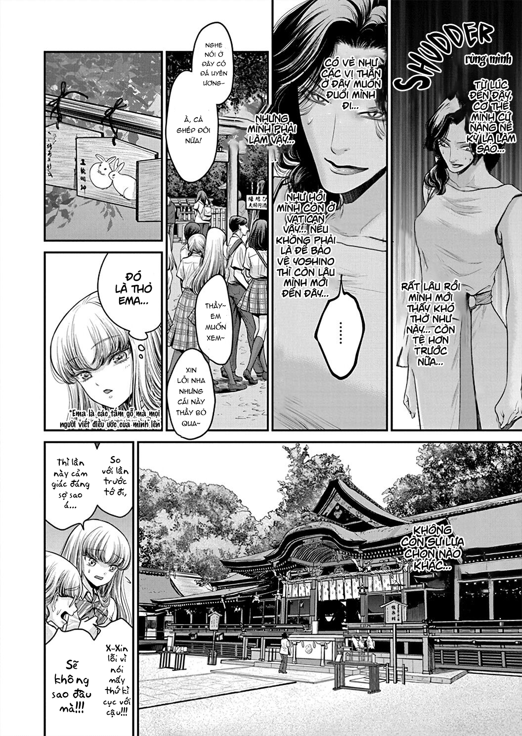 dị giáo tình yêu chapter 4 11