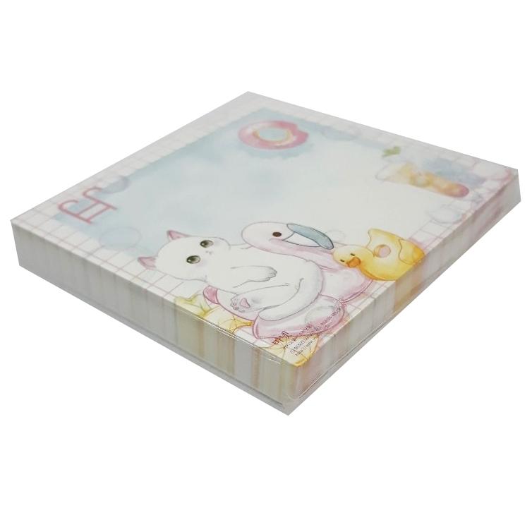 Giấy Note Manet MN-ME204 - Kitten - Swimming Pool