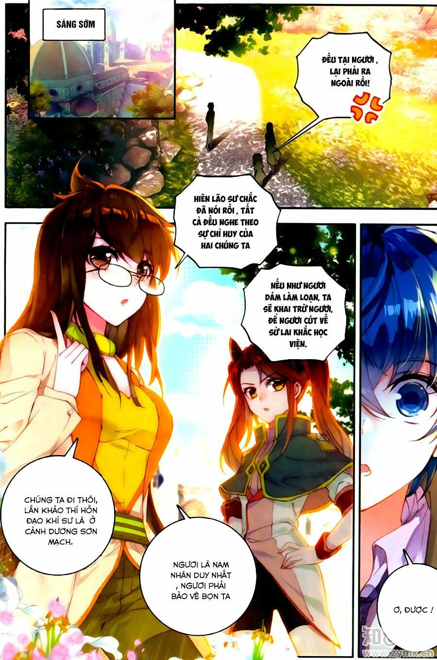 tuyệt thế đường môn - đấu la đại lục 2 chapter 122 7