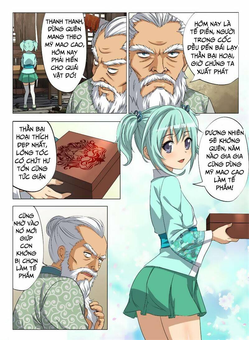 hồn thú ký chapter 20.1 4