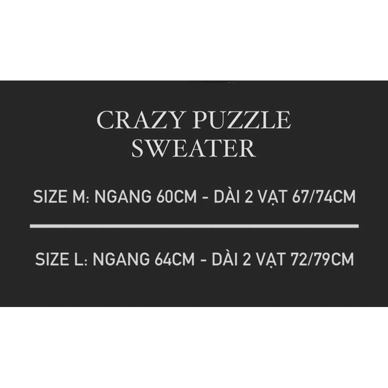 Áo sweater unisex AZIER thiết kế độc lạ / vải nỉ mỏng thoáng