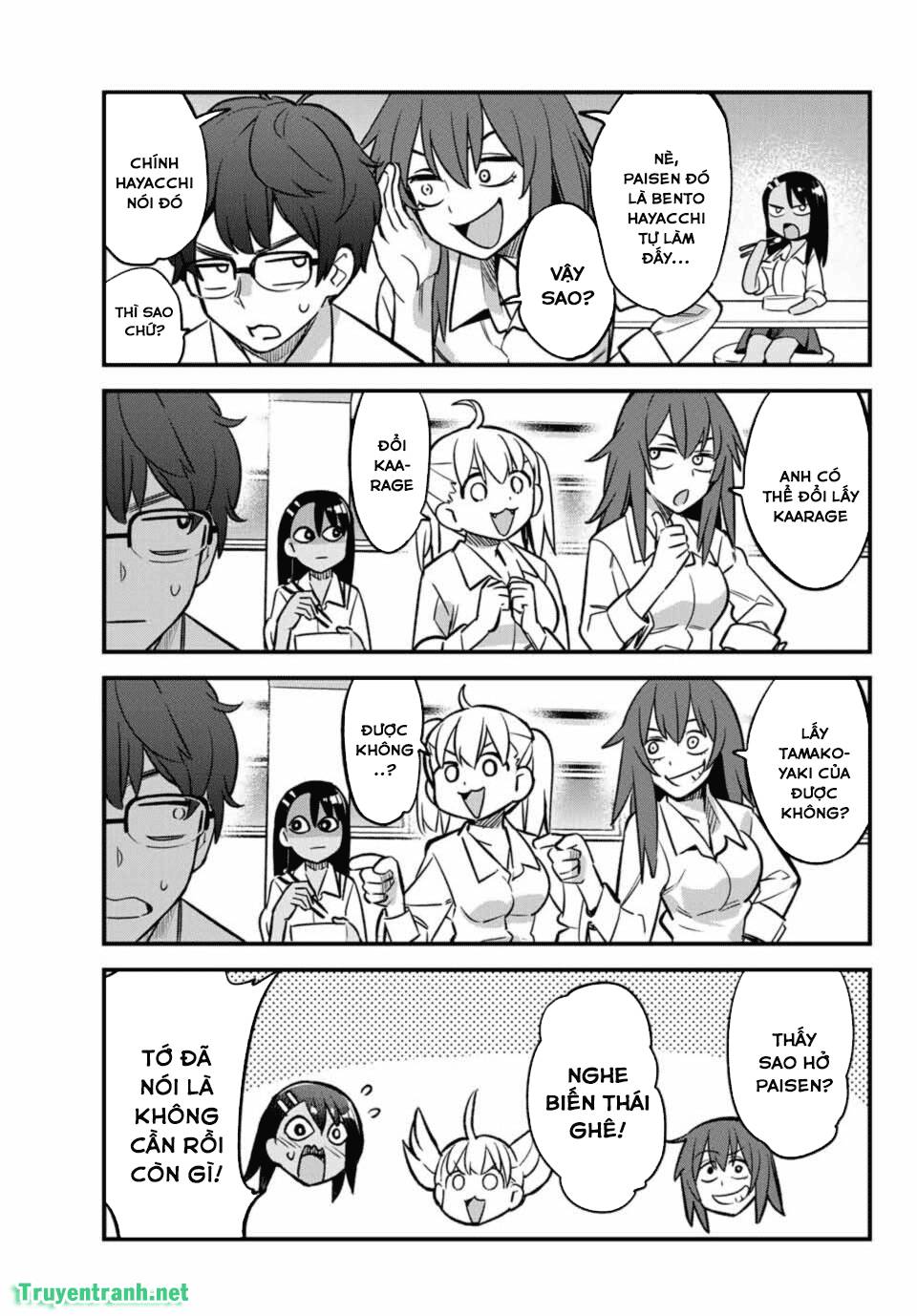 please don bully me - nagatoro-san chapter 37 9