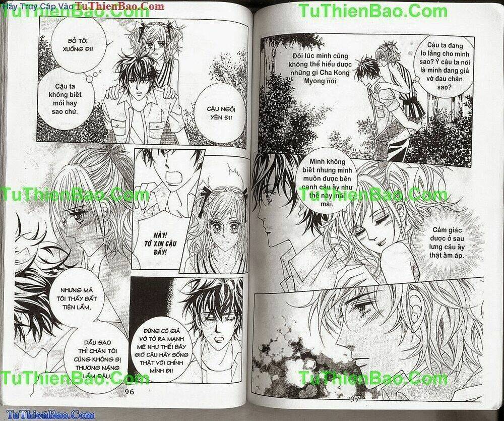 lọ lem tinh nghịch (bản đẹp) chapter 10 50