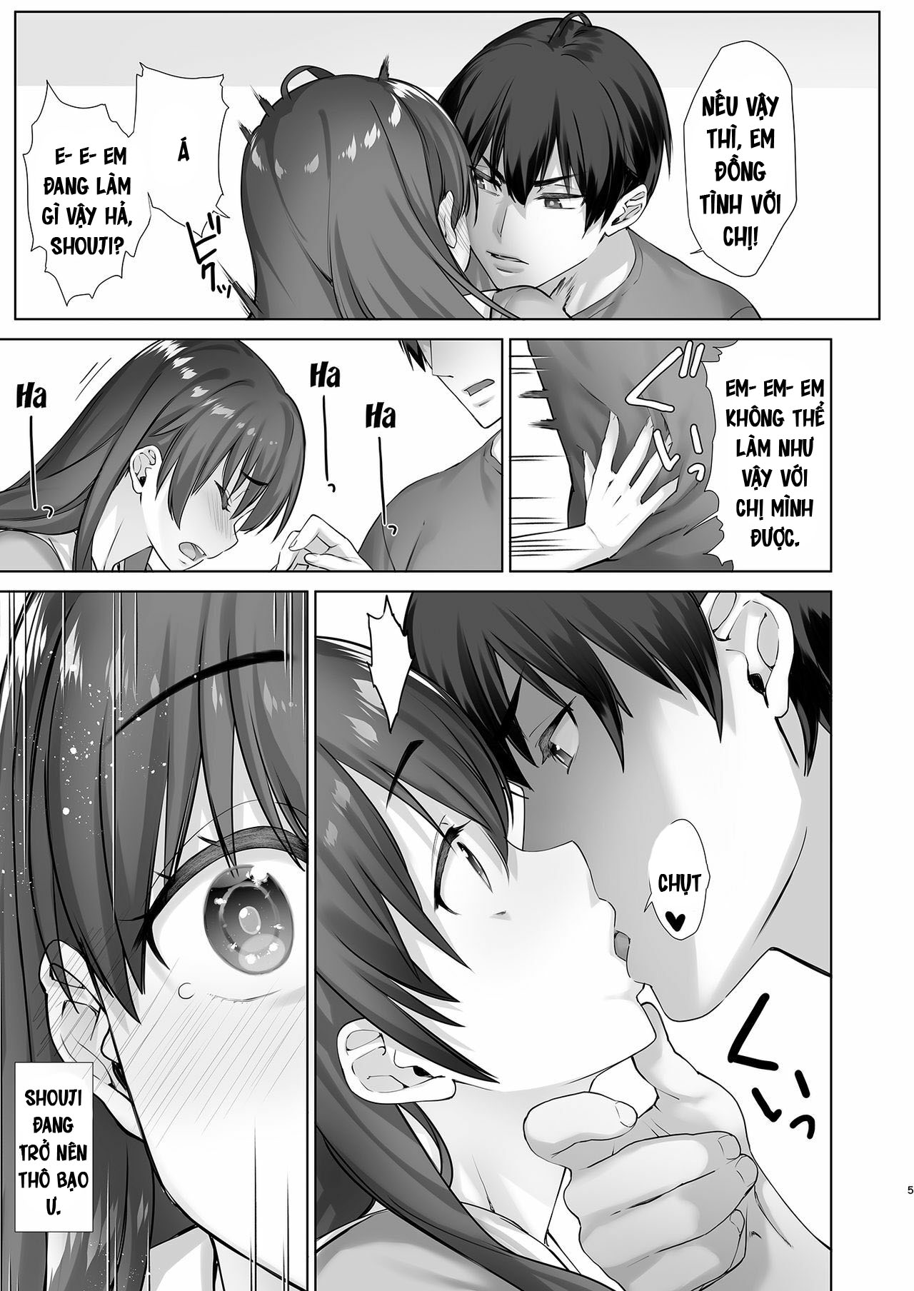 em không muốn chị đến với một ai khác chapter 2 5