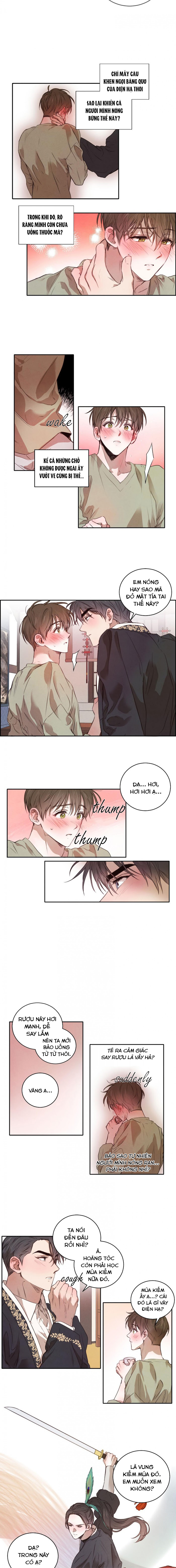 câu chuyện tình yêu chapter 13.2 2