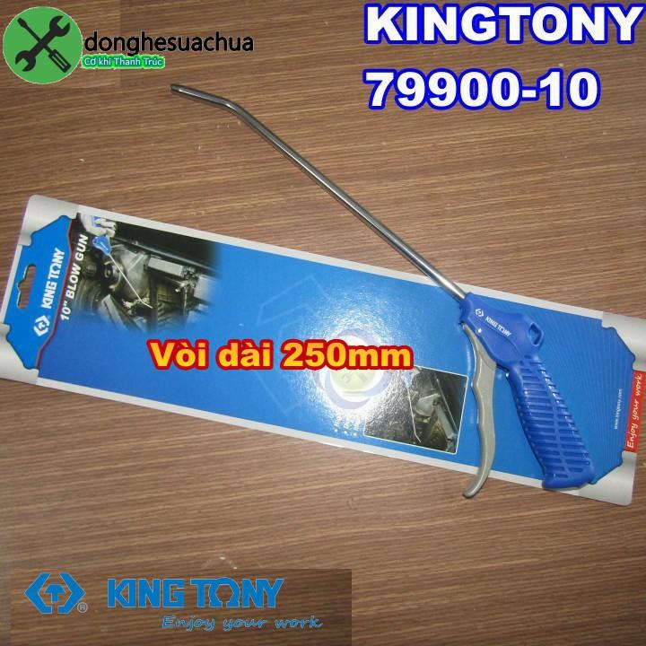 Súng xịt hơi KINGTONY 79900-10 vòi xịt dài 250mm