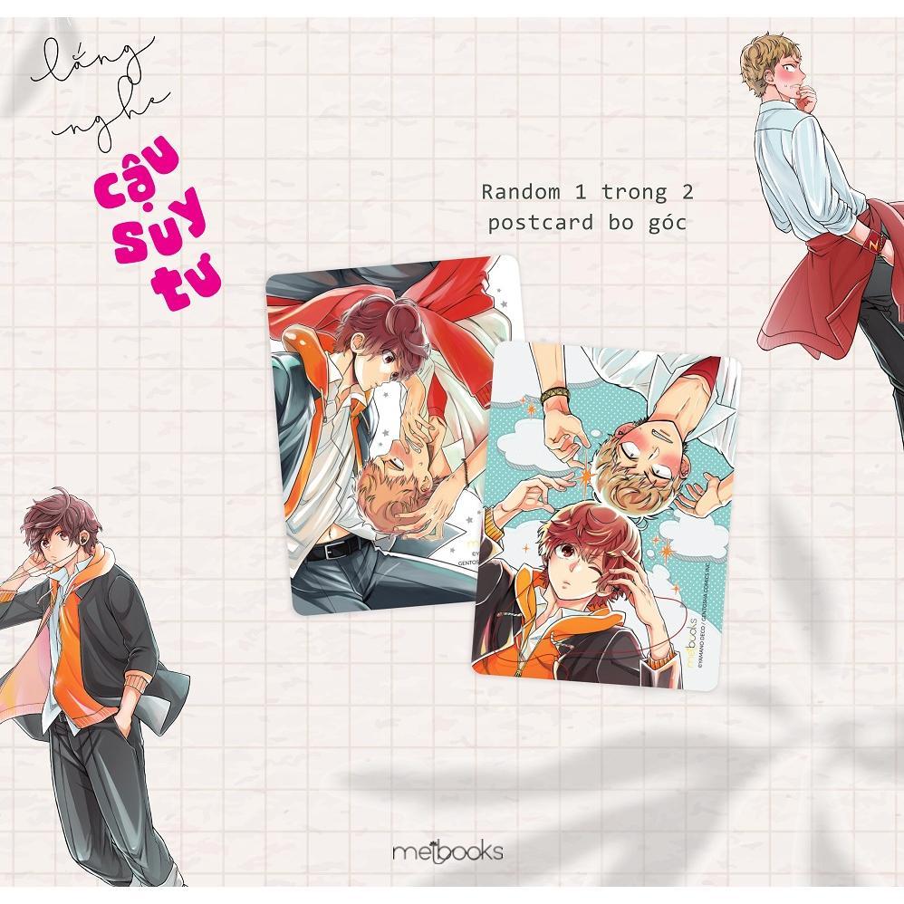 Sách - Lắng Nghe Cậu Suy Tư - Yamano Deco - AZ Việt Nam