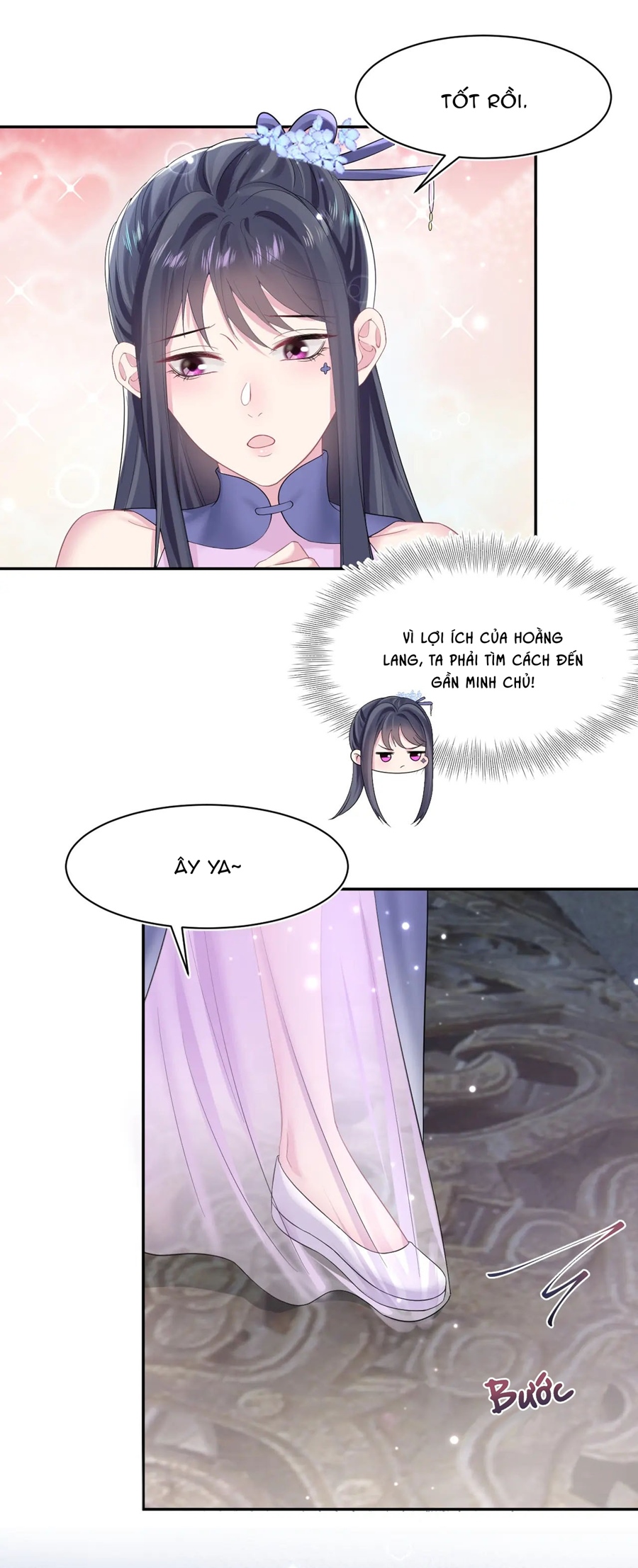 bạch liên hoa tuyệt mĩ dạy học online chapter 97 17