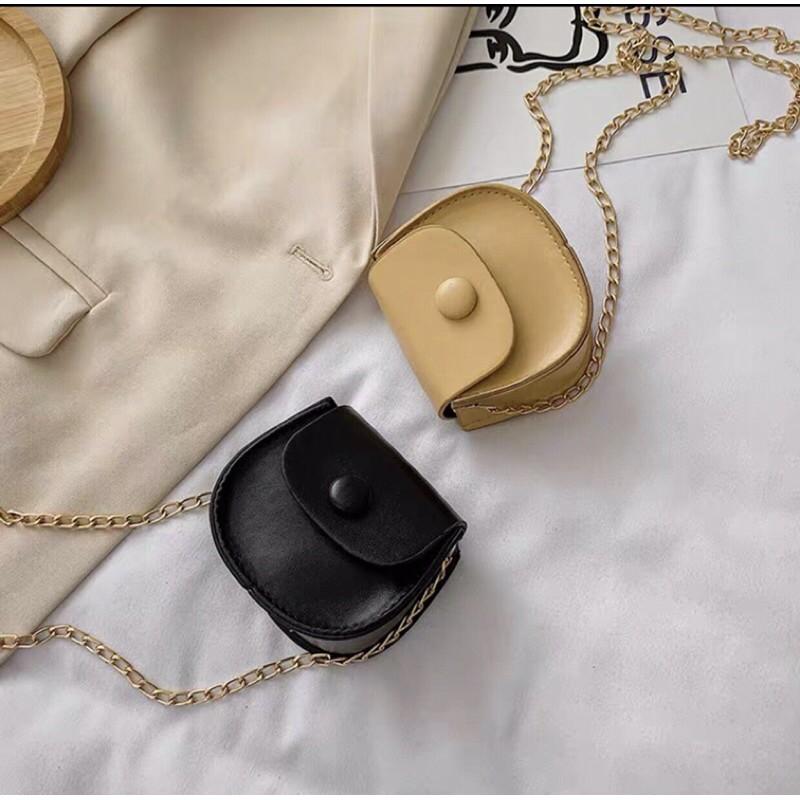 Túi xách nữ mini dây xích thời trang