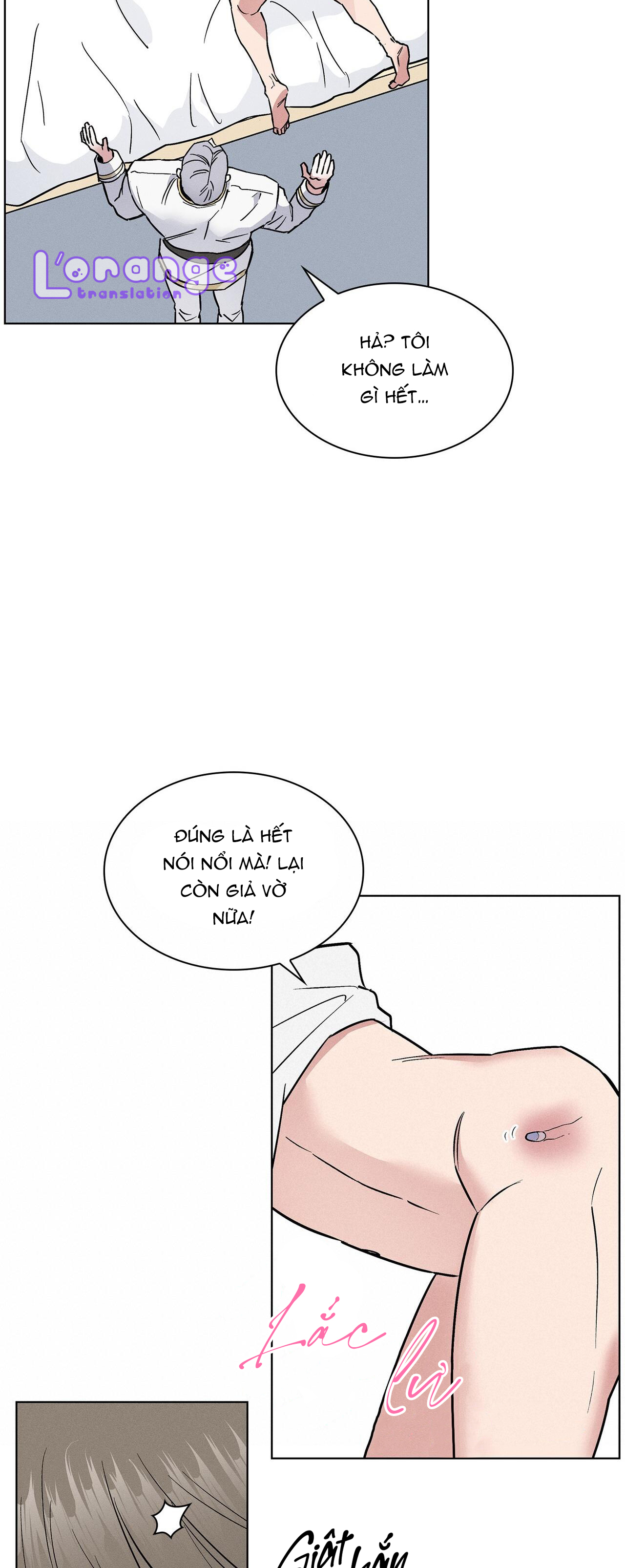 dục vọng mãnh liệt chapter 23 14