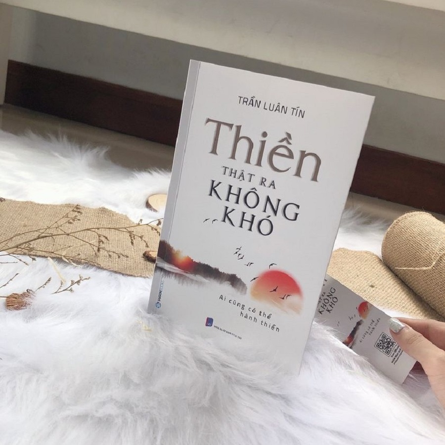 Thiền thật ra không khó - Tác giả: Trần Luân Tín