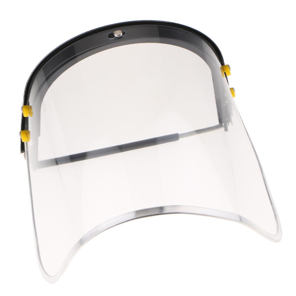 Tấm Chắn Bảo Vệ Mặt Bằng Polycarbonate Trong Suốt Chống Bụi Bẩn / Giọt Bắn / Sương