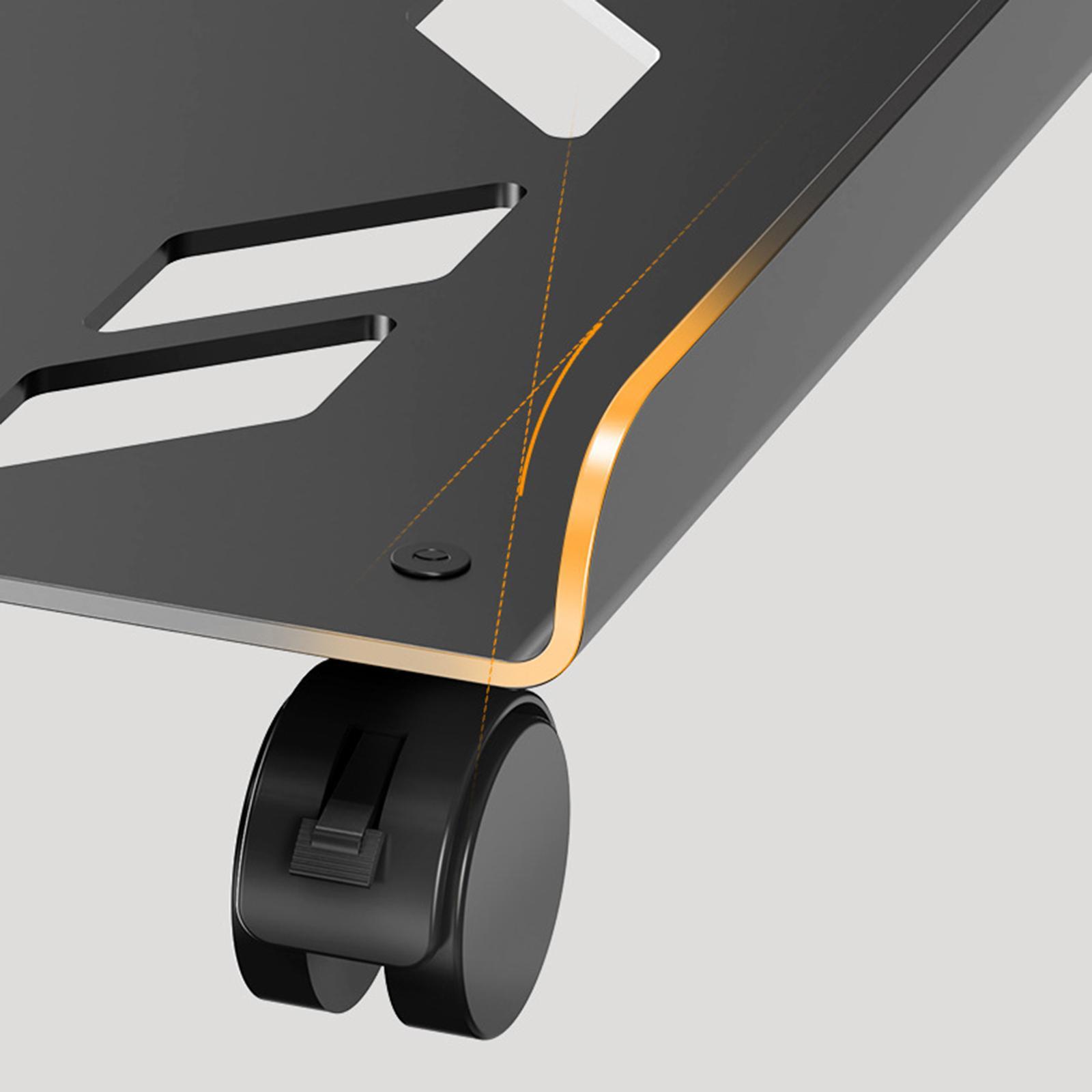 Computer towers Holder Desktop Stand Adjustable Mobile CPU Stand Protection