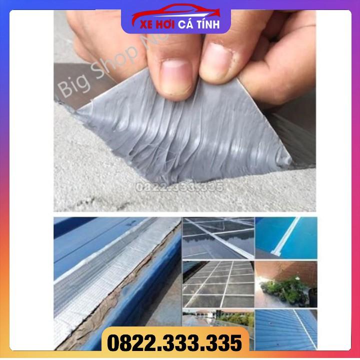 Flash sale Băng Keo chống thấm - chống dột - siêu dính 5cm x 5m - Chống thấm đa năng phù hợp mọi bề mặt