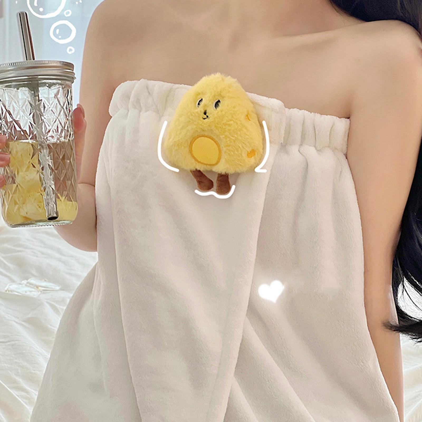 Bath Towel Shower Towel Super Absorbent Soft for Home Bathroom Hotel Salon