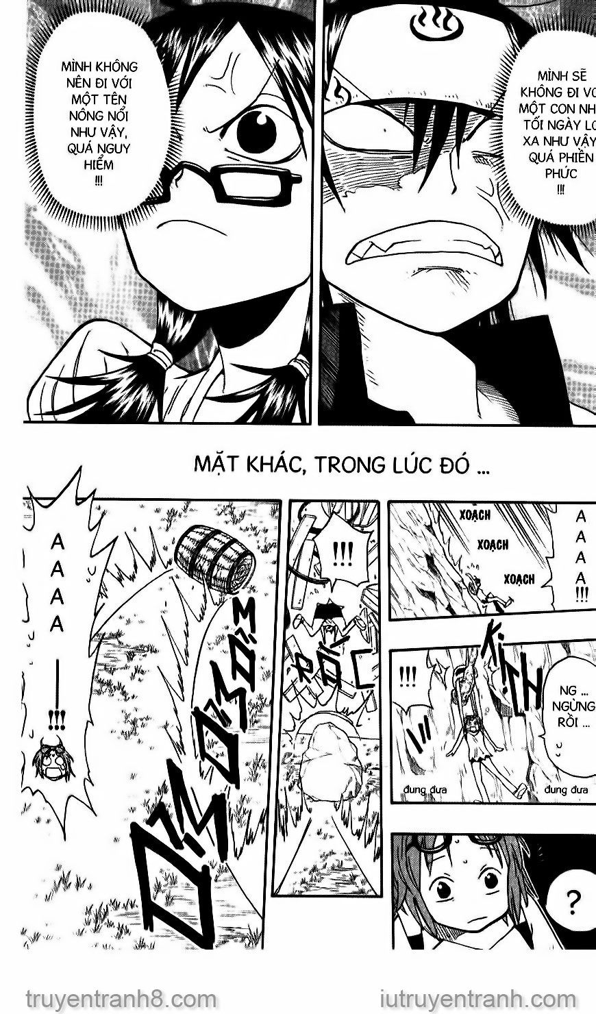 law of ueki chapter 101 12