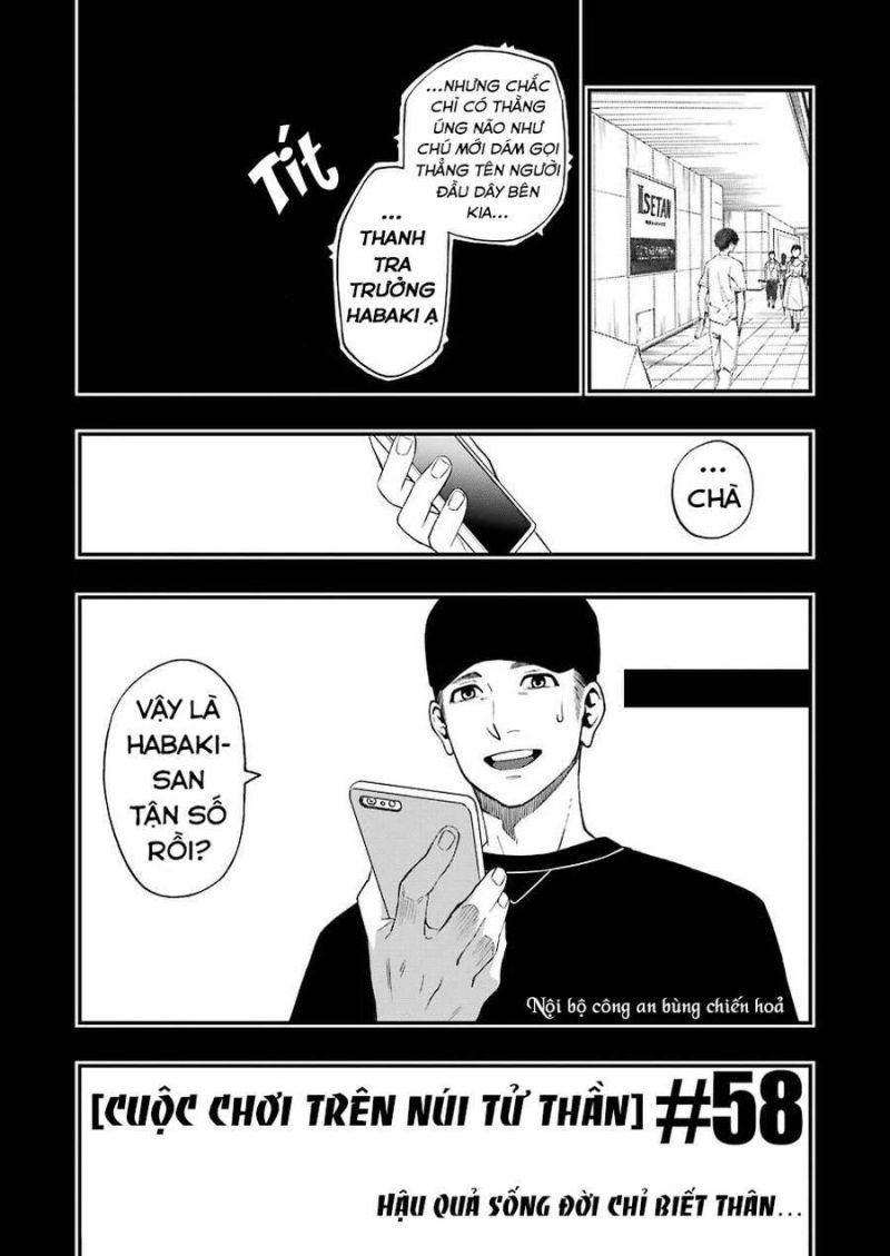 cuộc chơi trên núi tử thần chapter 58 1